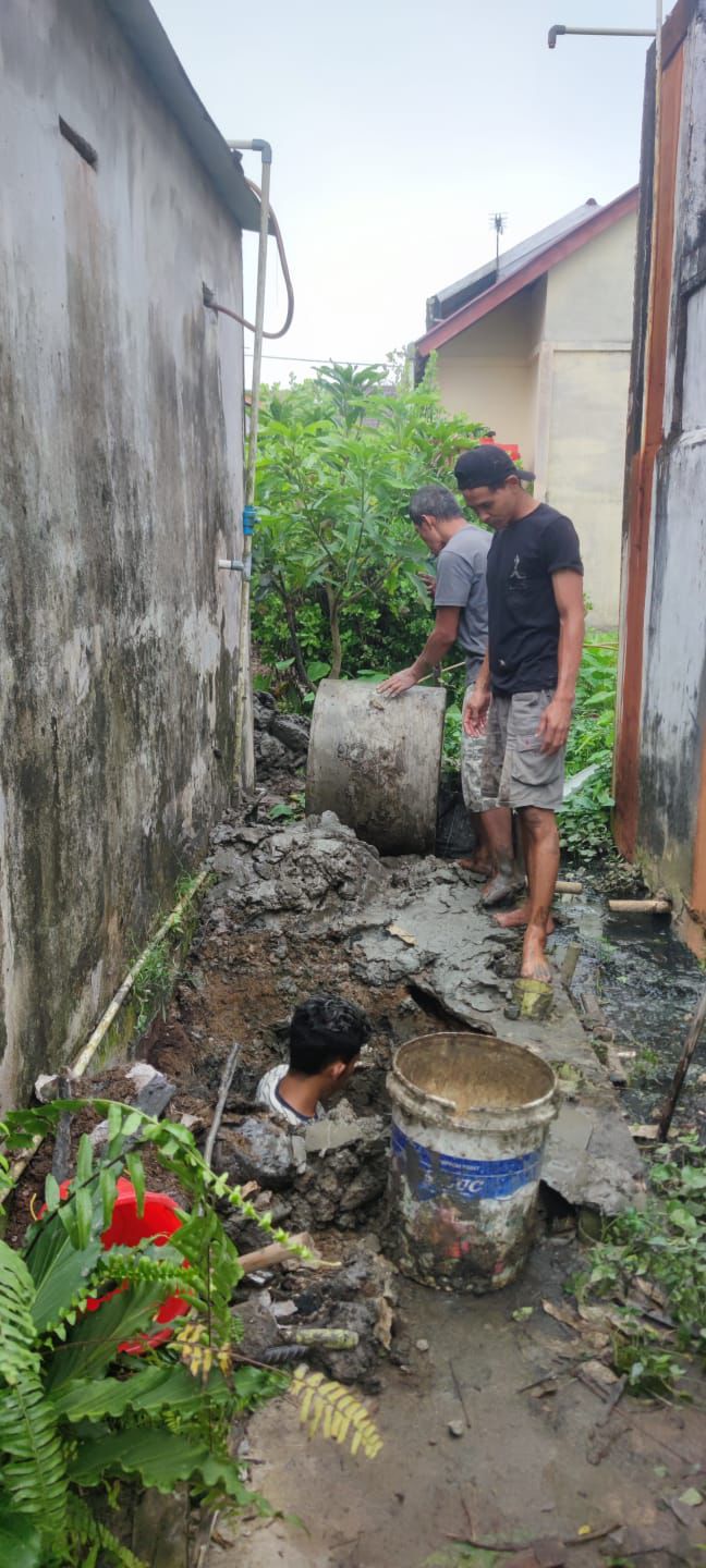 Pengerjaan Sedot WC Mampet Pontianak