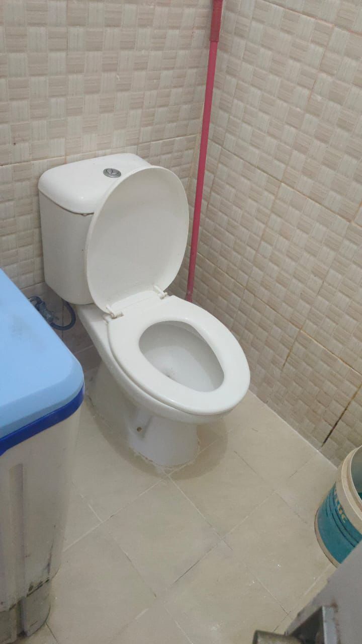 Kamar Mandi Bersih Pasca Sedot Septic Tank Pontianak